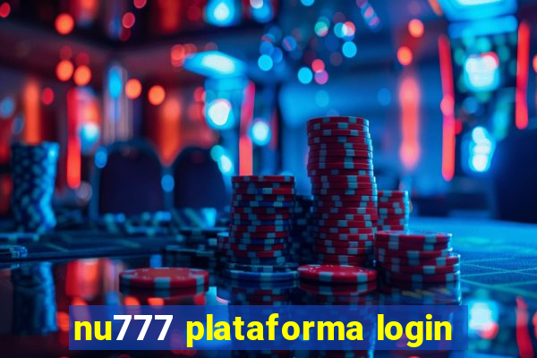 nu777 plataforma login